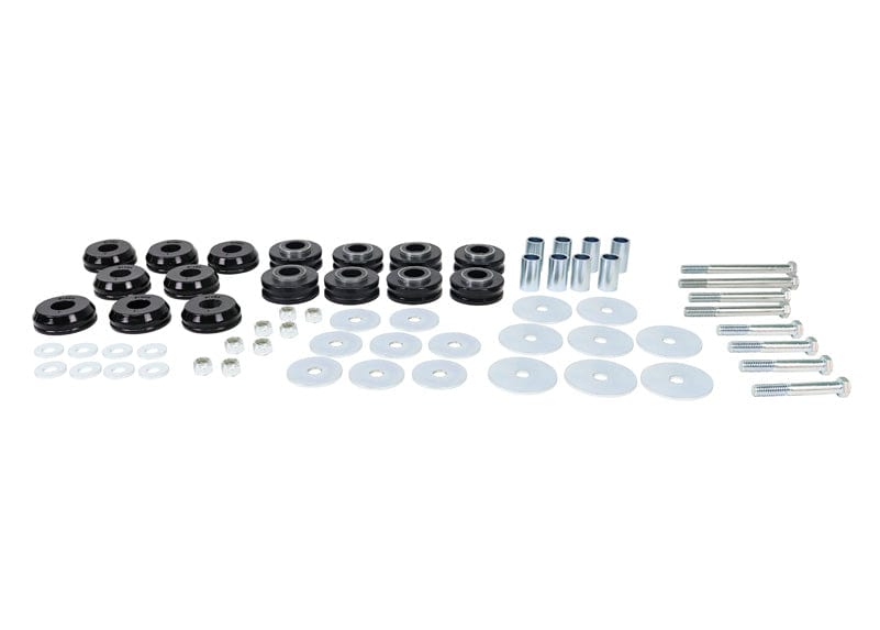 Whiteline Body Mount Bushing Set - Ford Bronco 1966-1977