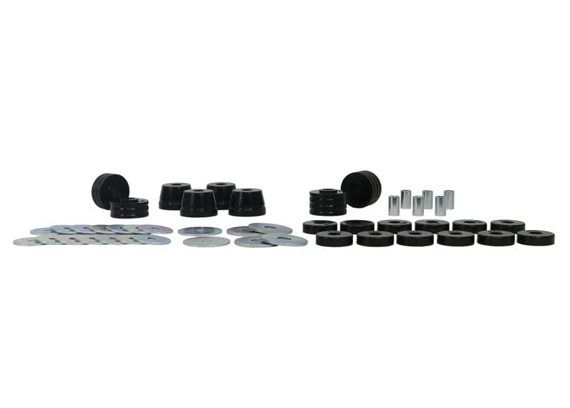 Whiteline Body Mount Bushing Set - Dodge Ramcharger 1974-1993