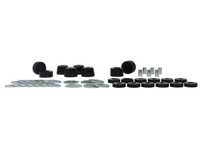 Whiteline Body Mount Bushing Set - Dodge Ramcharger 1974-1993