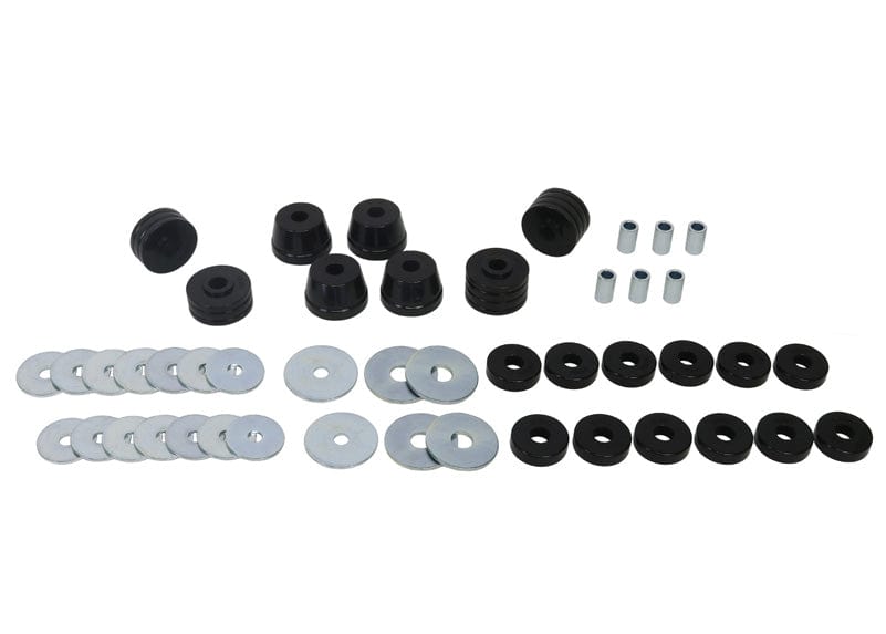 Whiteline Body Mount Bushing Set - Dodge Ramcharger 1974-1993