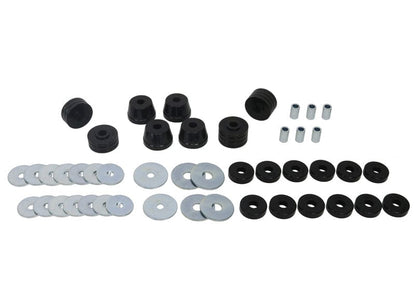 Whiteline Body Mount Bushing Set - Dodge Ramcharger 1974-1993