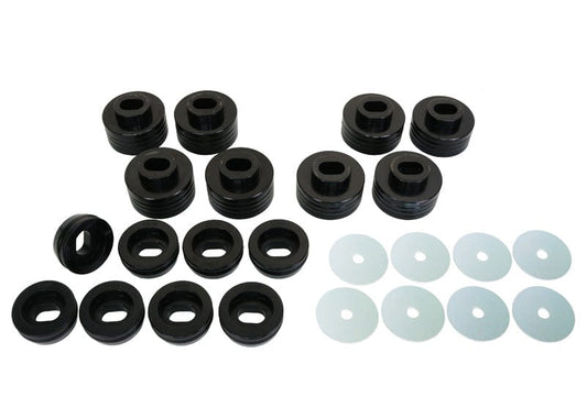 Whiteline Body Mount Bushing Set - Chevrolet Silverado 2500 HD Classic 2007