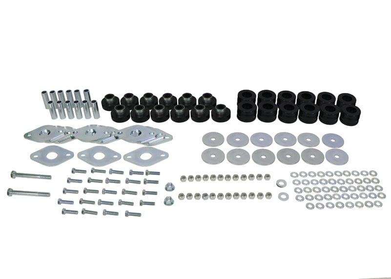 Whiteline Body Mount Bushing Set - Jeep Wrangler 2007-2014