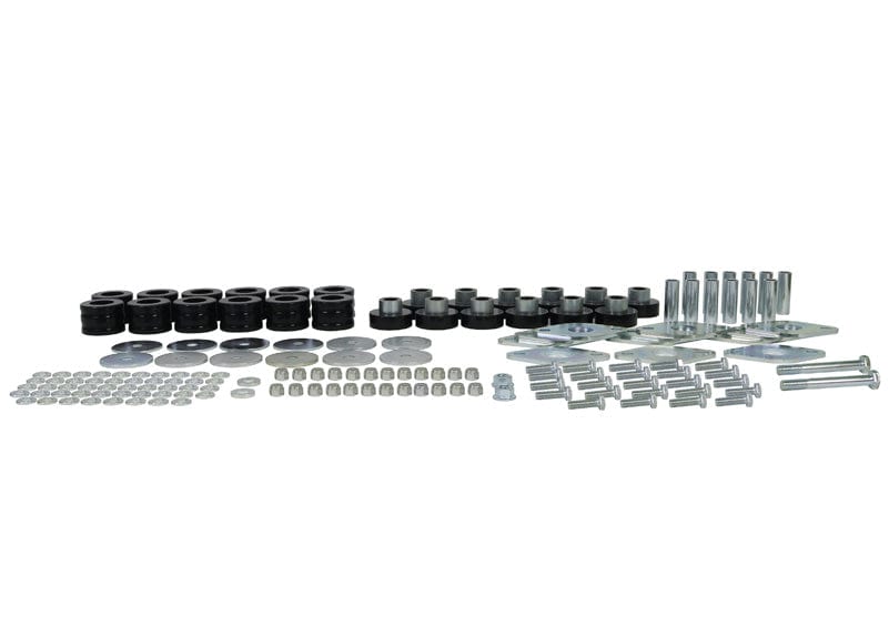Whiteline Body Mount Bushing Set - Jeep Wrangler 2007-2014