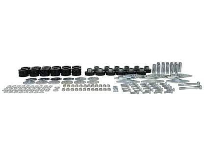 Whiteline Body Mount Bushing Set - Jeep Wrangler 2007-2014