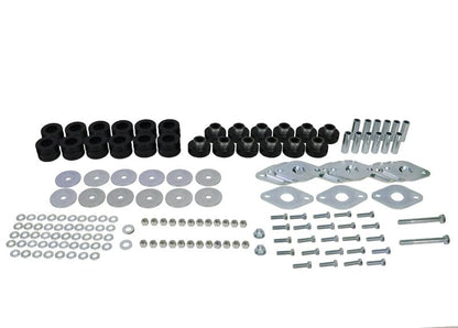 Whiteline Body Mount Bushing Set - Jeep Wrangler 2007-2014