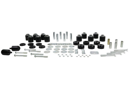 Whiteline Body Lift Kit - Jeep Wrangler 1997-2006