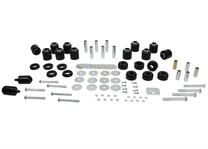 Whiteline Body Lift Kit - Jeep Wrangler 1997-2006