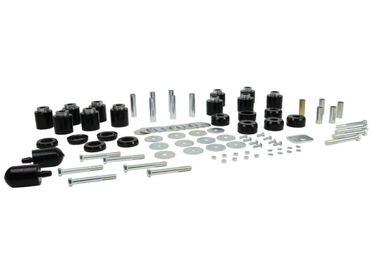 Whiteline Body Lift Kit - Jeep Wrangler 1997-2006