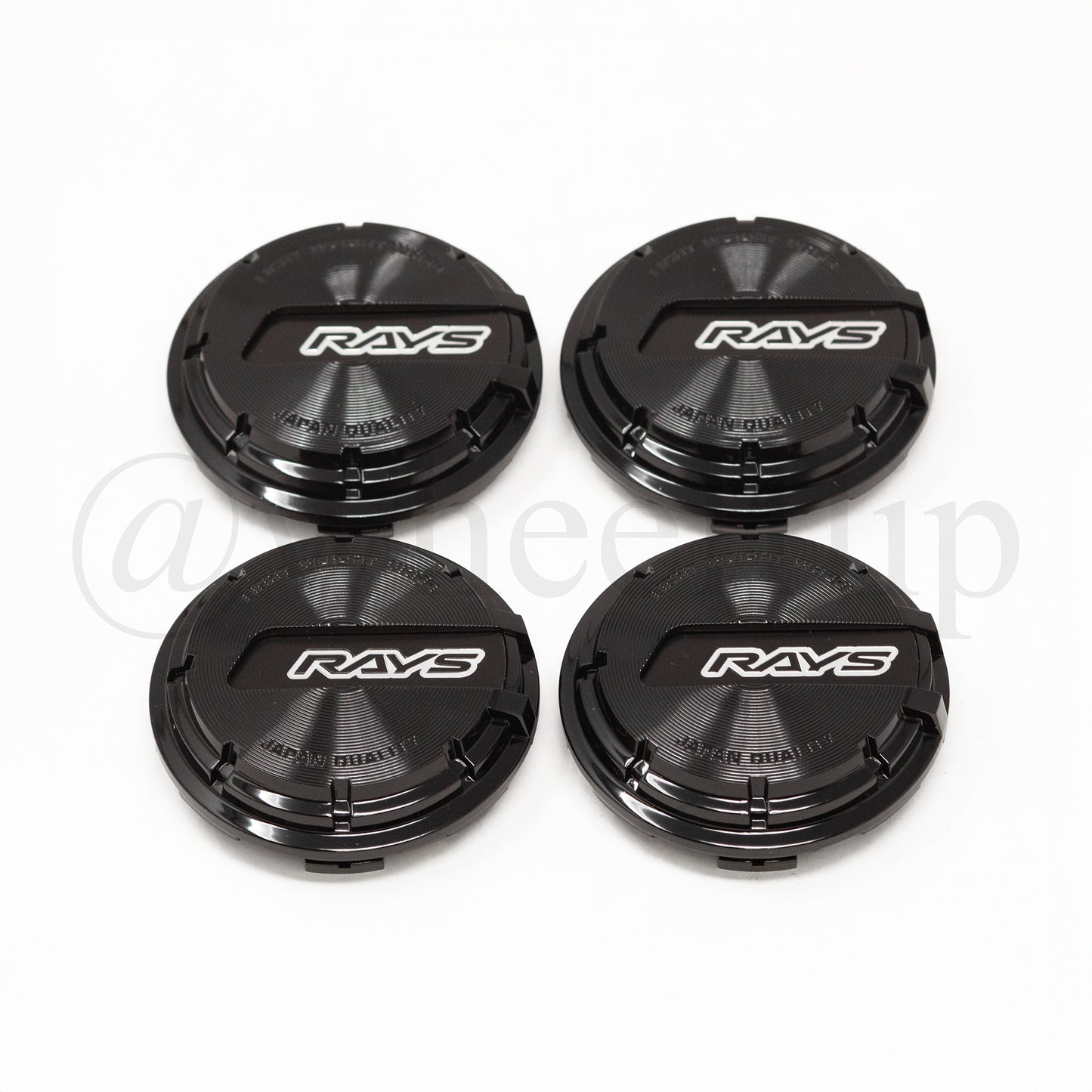 Gram Lights WR Center Cap (Black/Black Chrome)