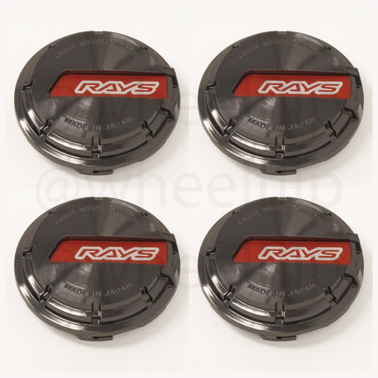 Gram Lights WR Center Cap (Red/Black Chrome)