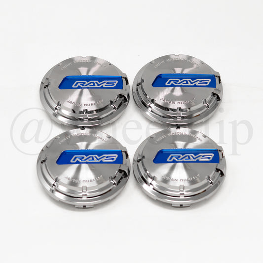 Gram Lights WR Center Cap (Blue/Chrome)