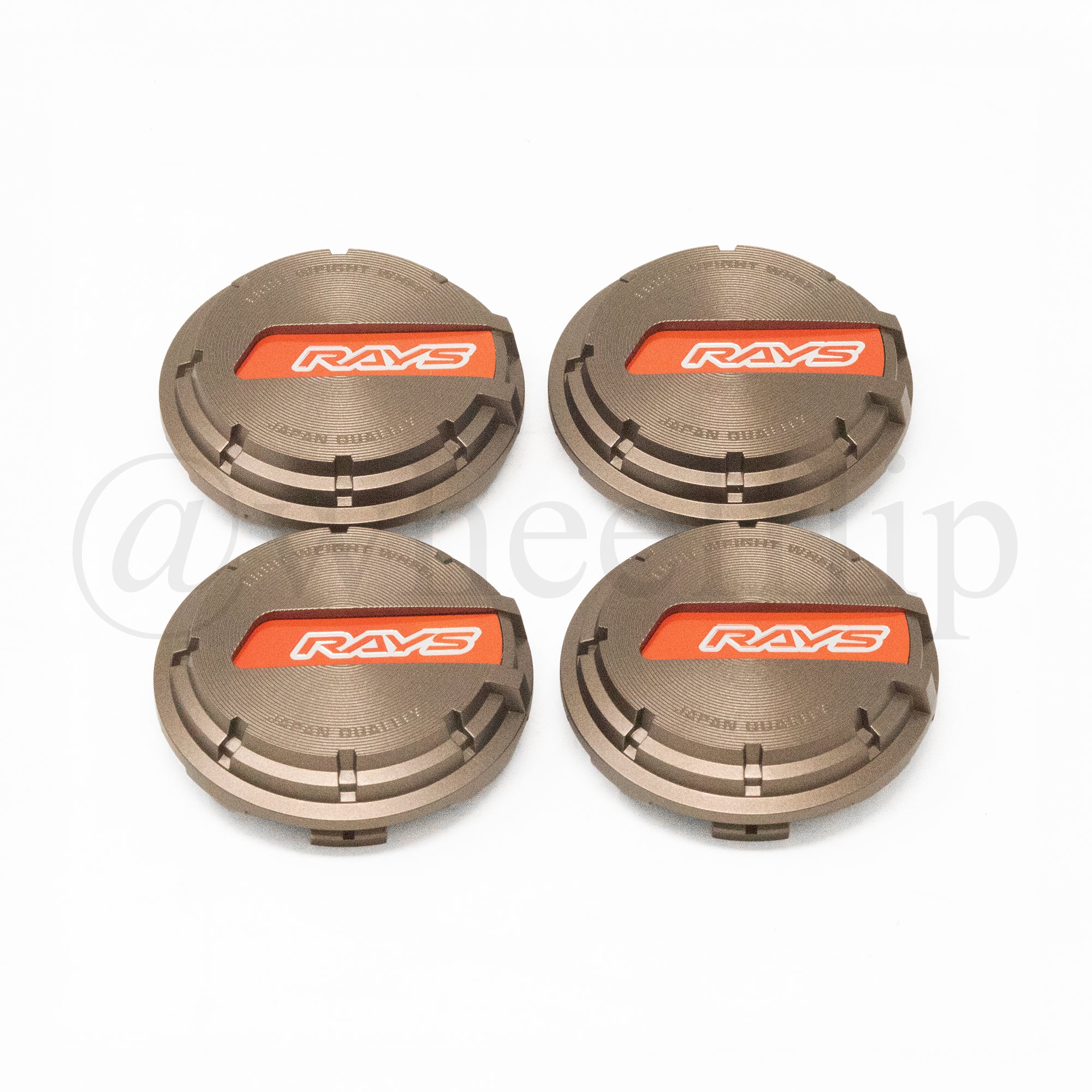 Gram Lights WR Center Cap (Red/Bronze) – WheelFlip