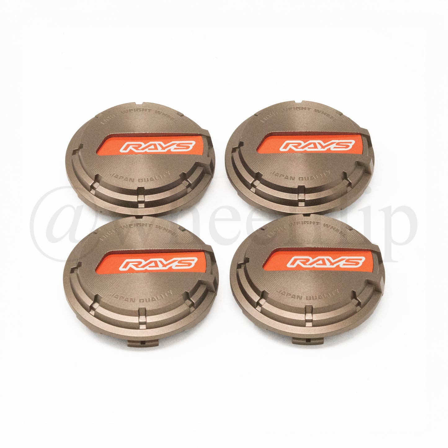 Gram Lights WR Center Cap (Red/Bronze)