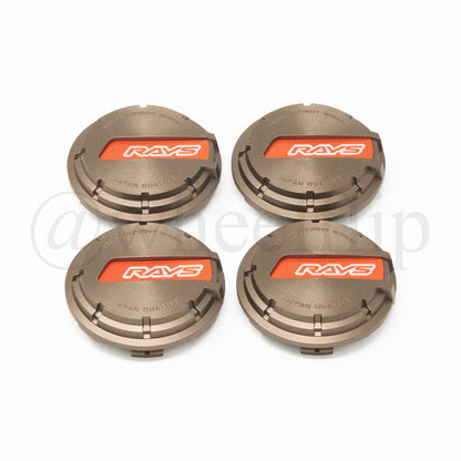 Gram Lights WR Center Cap (Red/Bronze)