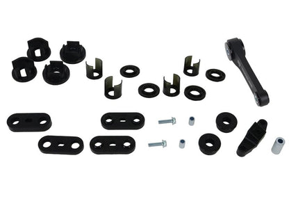 Whiteline Essential Driveline Bushing Kit - Subaru WRX 2014-2021