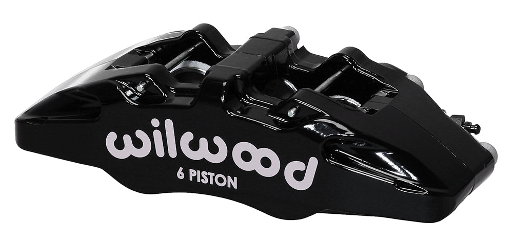 Wilwood Dynapro 6 Piston Brake Caliper - Passenger Side - 13 in OD x 0.380 in Thick Rotor - 5.25 in Lug Mount