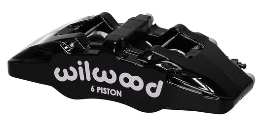 Wilwood Dynapro 6 Piston Brake Caliper - Passenger Side - 13 in OD x 0.380 in Thick Rotor - 5.25 in Lug Mount