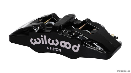 Wilwood Dynapro 6 Piston Brake Caliper - Driver Side - 13 in OD x 0.380 in Thick Rotor - 5.25 in Lug Mount