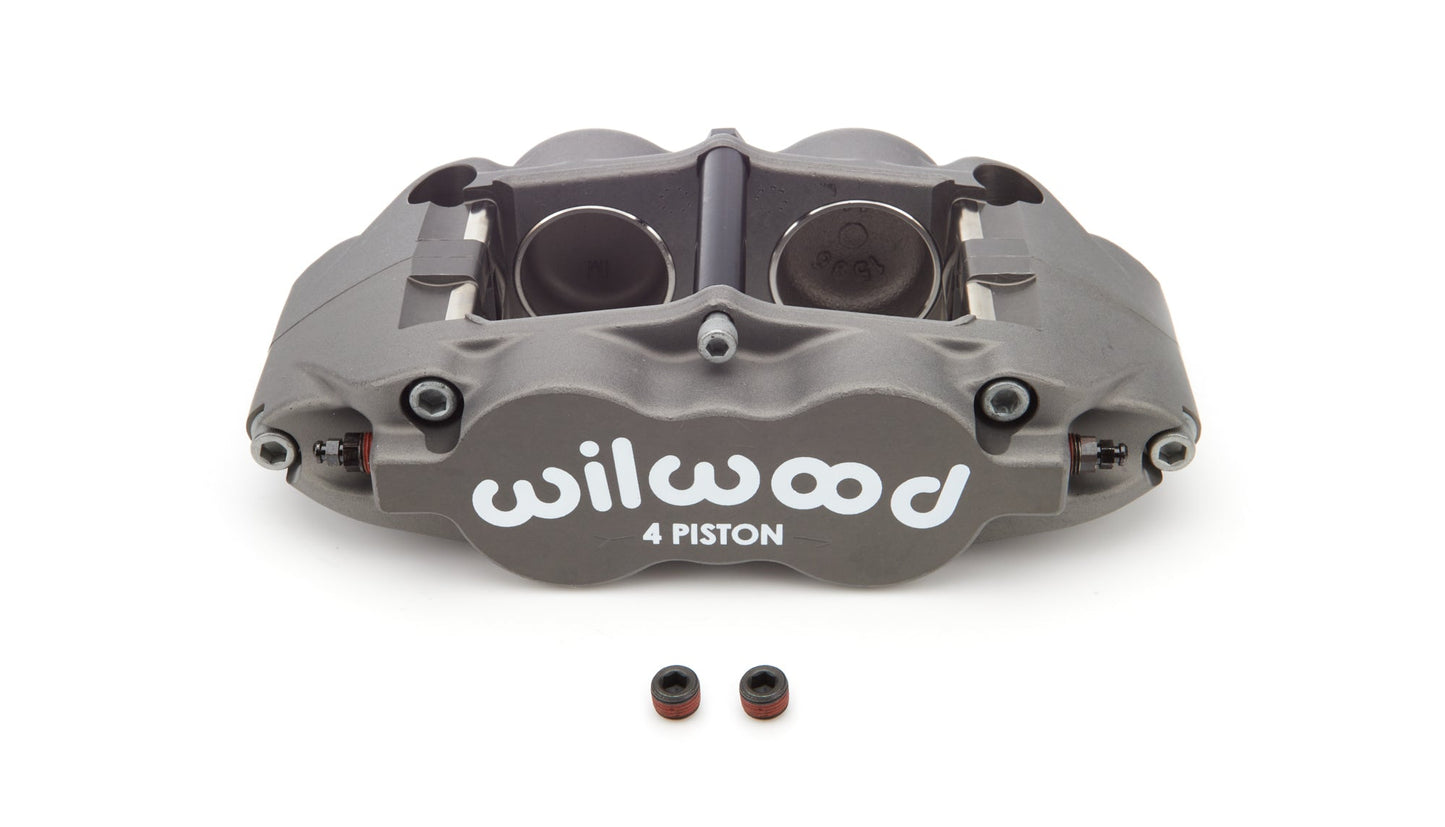 Wilwood Superlite Brake Caliper - Gray - 5.98 in Lug Mount 120-13826