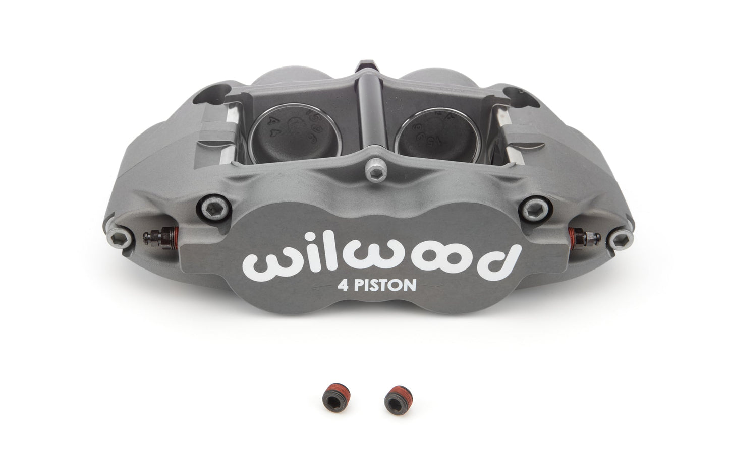 Wilwood Superlite Brake Caliper - Gray - 5.98 in Lug Mount 120-13827