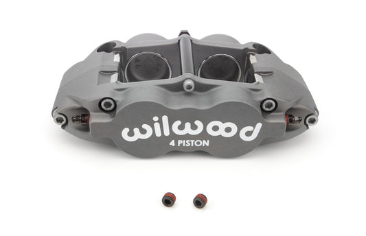 Wilwood Superlite Brake Caliper - Gray - 5.98 in Lug Mount 120-13827