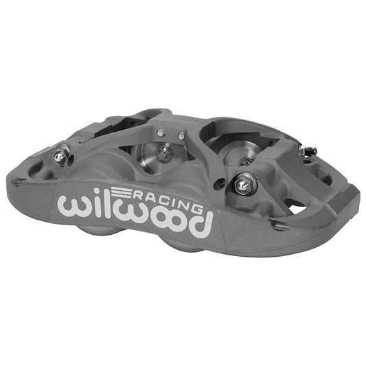 Wilwood XRZ4R Brake Caliper - Passenger Side - Gray - 5.98 in Radial Mount
