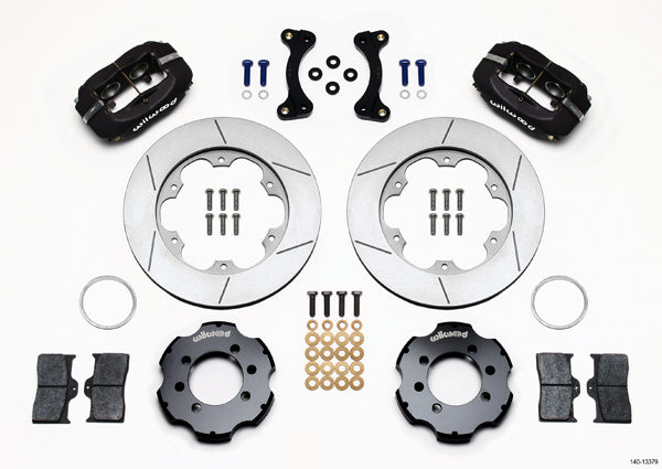 Wilwood Dynalite 4 Piston Front Brake Kit - Mazda Miata 1990-2005