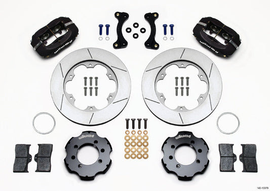 Wilwood Dynalite 4 Piston Front Brake Kit - Mazda Miata 1990-2005