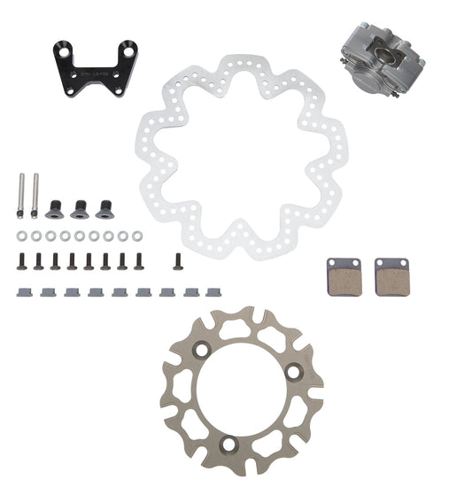 Wilwood GP200 Front Brake Kit - Gray - Sprint Car