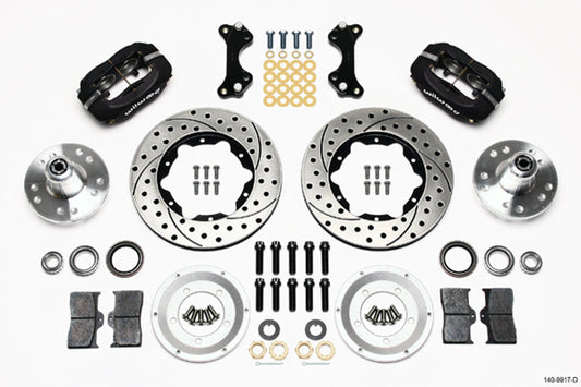 Wilwood Dynalite 4 Piston Front Brake Kit - ProSpindle