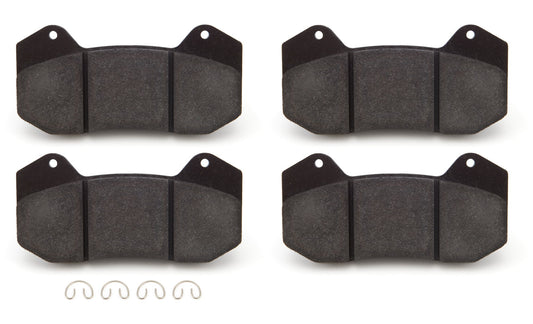 Wilwood BP-10 Compound Medium Temperature Street Performance / Racing Brake Pads