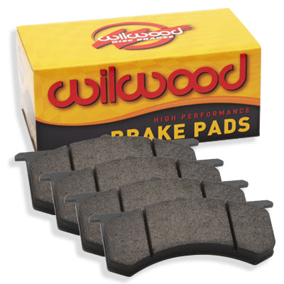 Wilwood Purple Compound High-Temperature Racing Brake Pads - GP320 Caliper