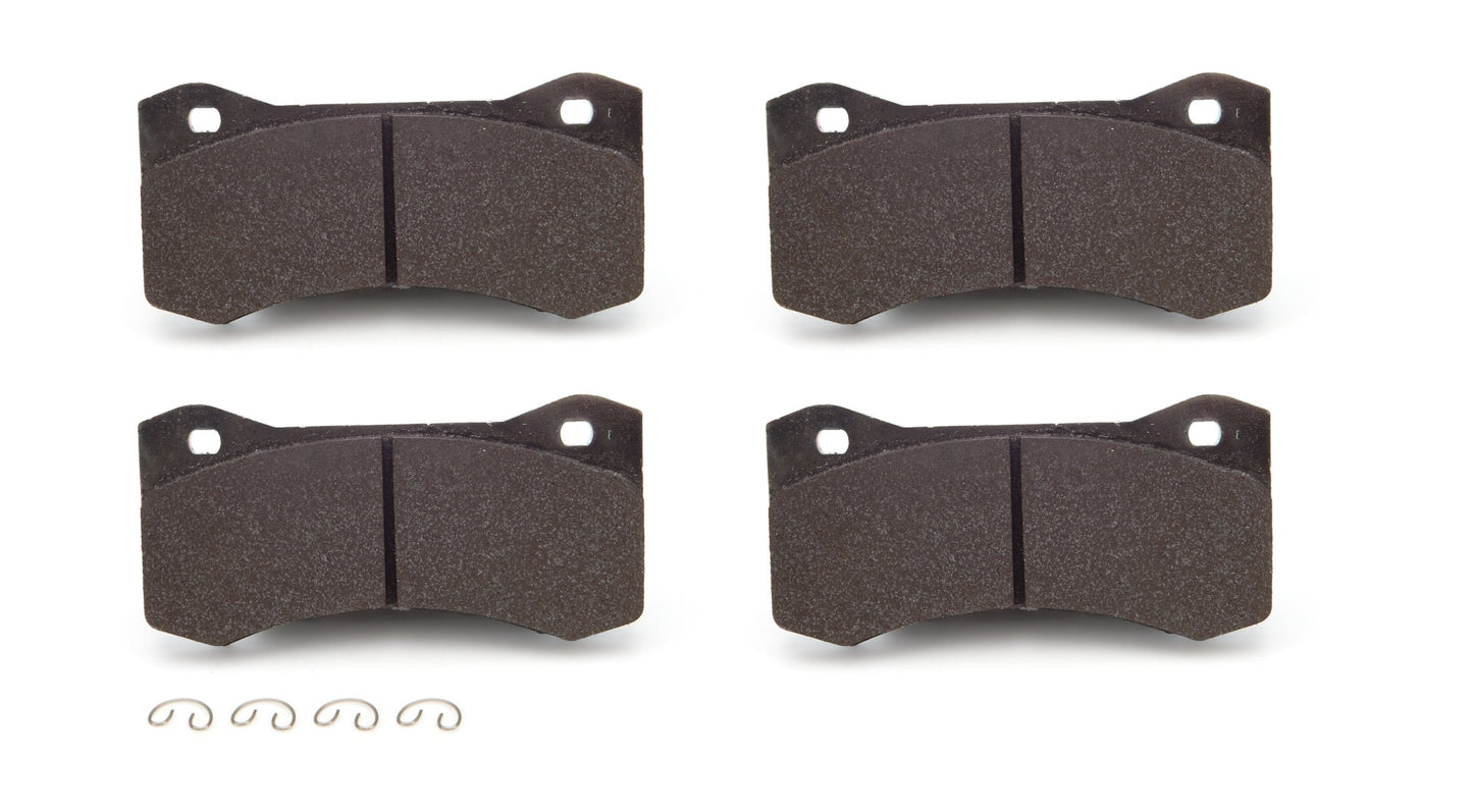 Wilwood BP-20 Compound Medium Friction Street Performance / Racing Brake Pads - 6617