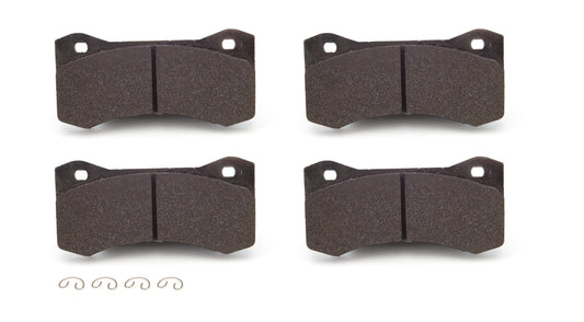 Wilwood BP-20 Compound Medium Friction Street Performance / Racing Brake Pads - 6617