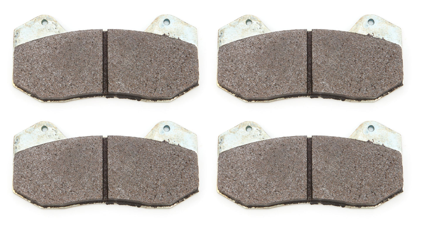 Wilwood BP-20 Compound Medium Friction Street Performance / Racing Brake Pads - 6712