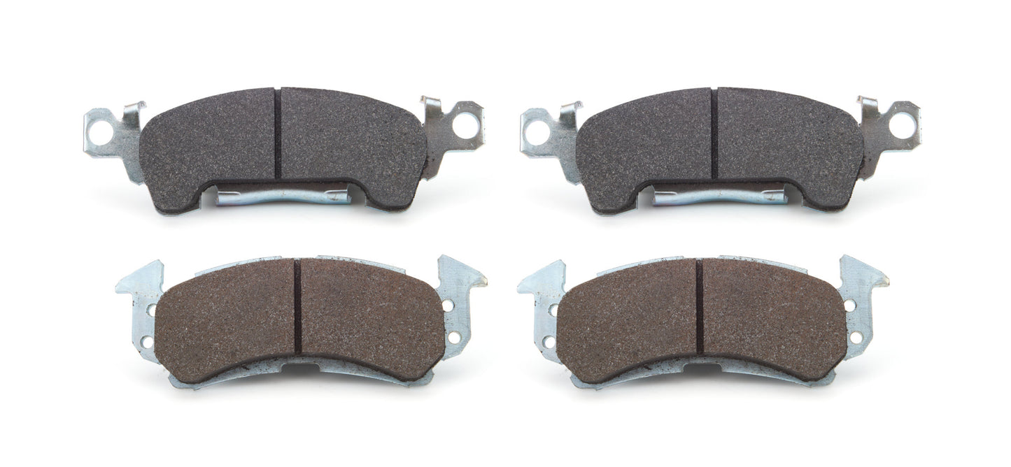 Wilwood BP-20 Compound Medium Friction Street Performance / Racing Brake Pads - D52 Big GM