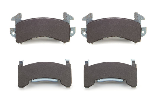 Wilwood BP-28 Compound High Temperature Racing Brake Pads - D154 GM Metric