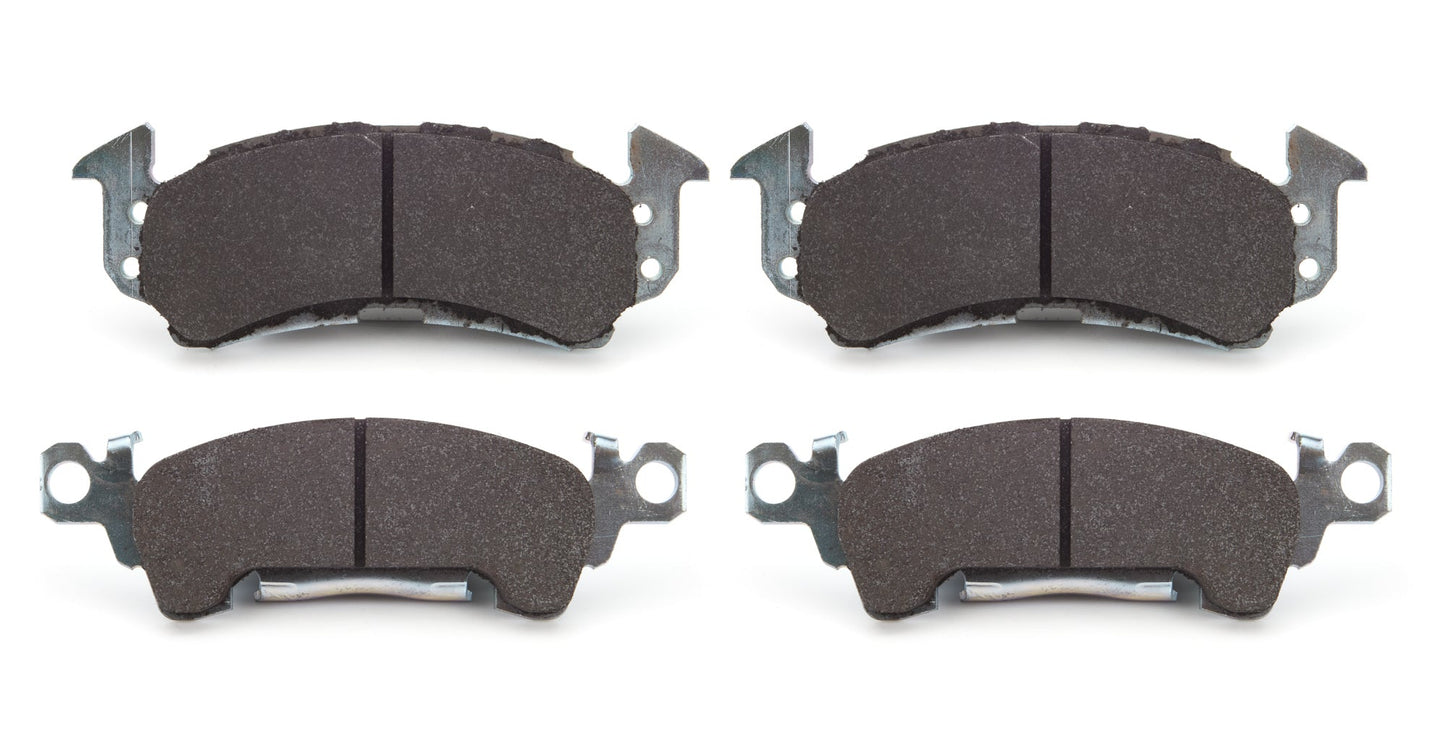 Wilwood BP-28 Compound High Temperature Racing Brake Pads - D52 Big GM