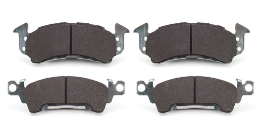 Wilwood BP-28 Compound High Temperature Racing Brake Pads - D52 Big GM