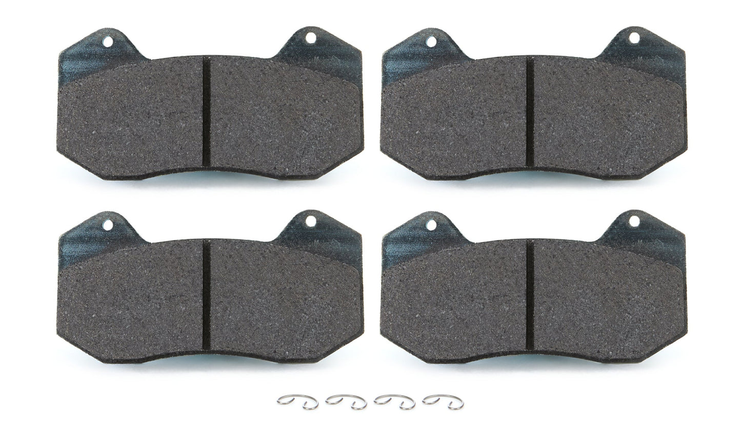 Wilwood BP-35 Compound High Temperature Racing Brake Pads - Wilwood Dynapro Calipers
