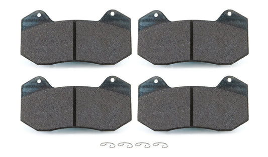 Wilwood BP-35 Compound High Temperature Racing Brake Pads - Wilwood Dynapro Calipers