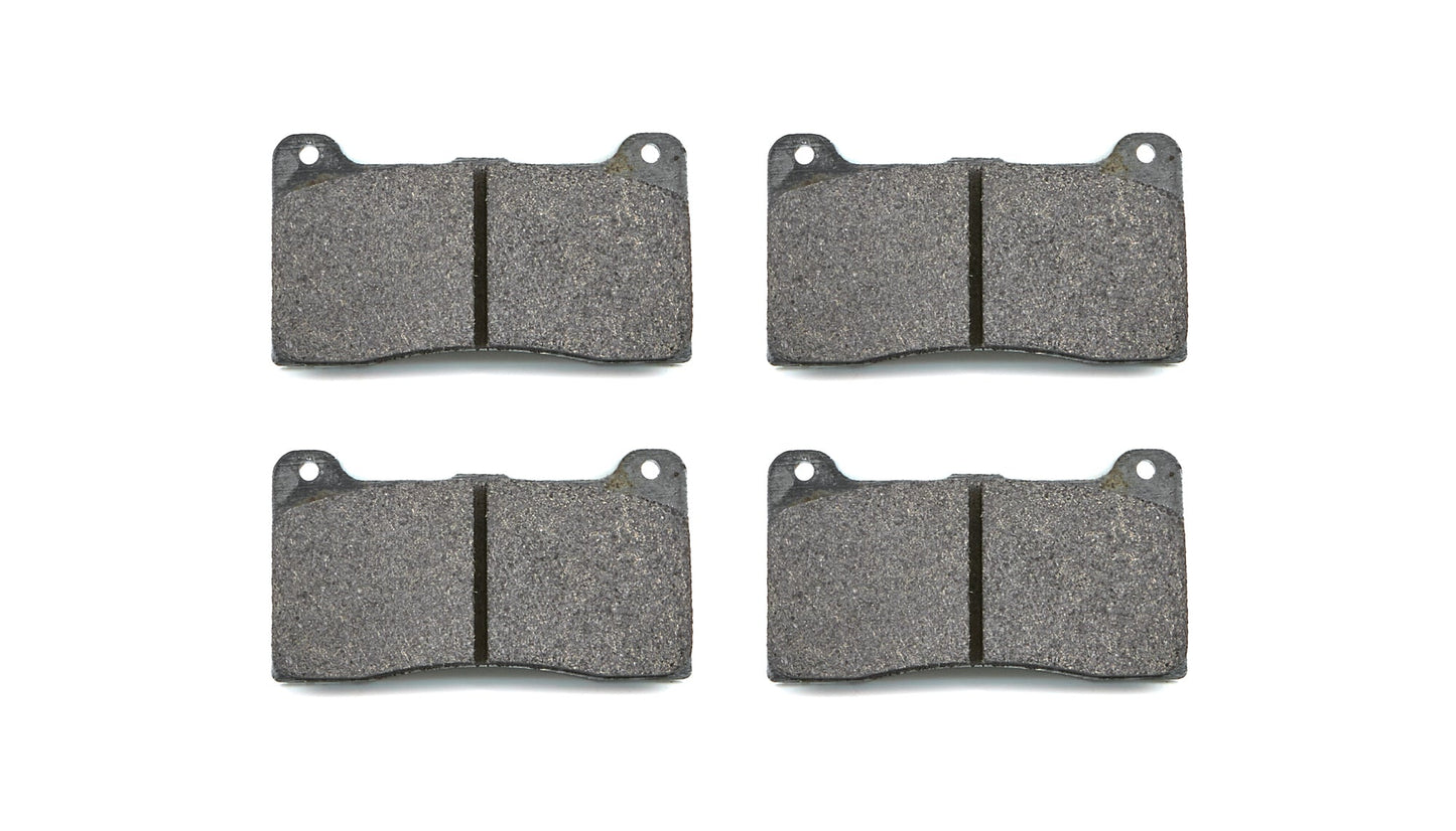 Wilwood BP-35 Compound High Temperature Racing Brake Pads - Wilwood Narrow Dynalite Calipers