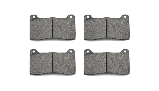 Wilwood BP-35 Compound High Temperature Racing Brake Pads - Wilwood Narrow Dynalite Calipers