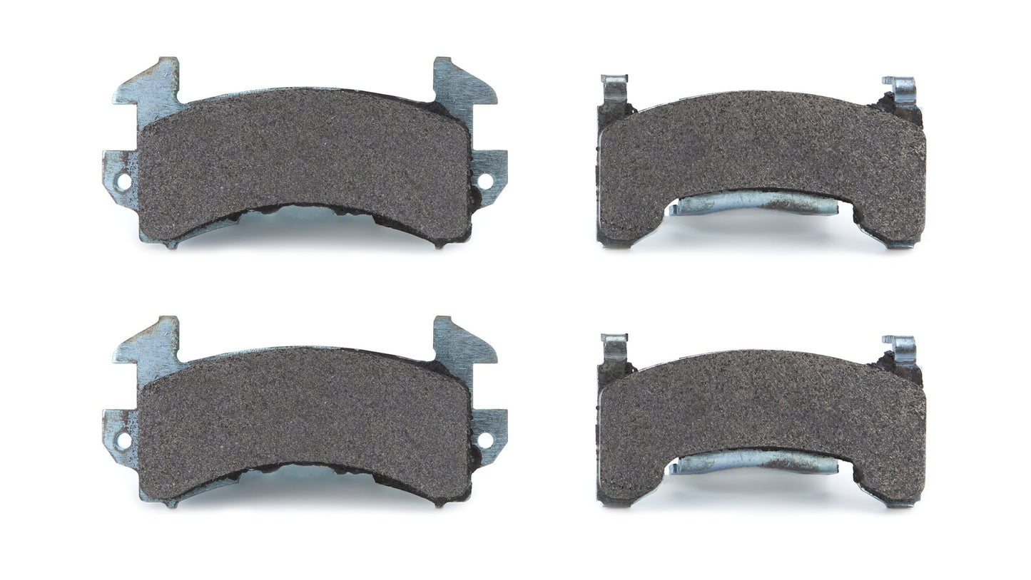 Wilwood BP-35 Compound High Temperature Racing Brake Pads - GM Metric Calipers