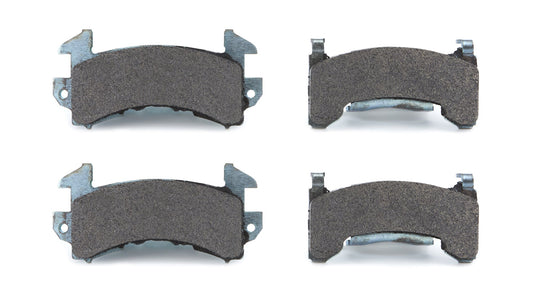 Wilwood BP-35 Compound High Temperature Racing Brake Pads - GM Metric Calipers