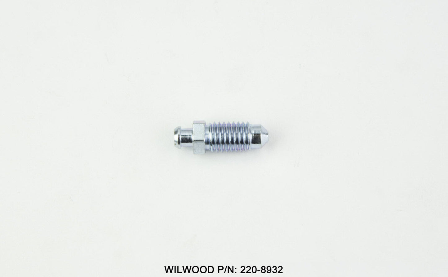 Wilwood Bleeder Screw - 10 mm x 1.50 Thread - Wilwood Metric D152 Calipers