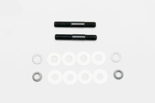 Wilwood Brake Caliper Stud Kit - 3/8-16 in / 3/8-24 in Thread - 2.5 in Long (Pair)