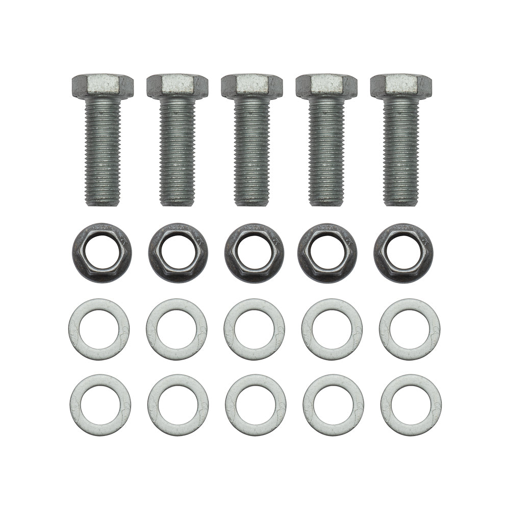 Wilwood Brake Caliper Bolt - 3/8-24 in Thread - 1.125 in Long (Set of 5)