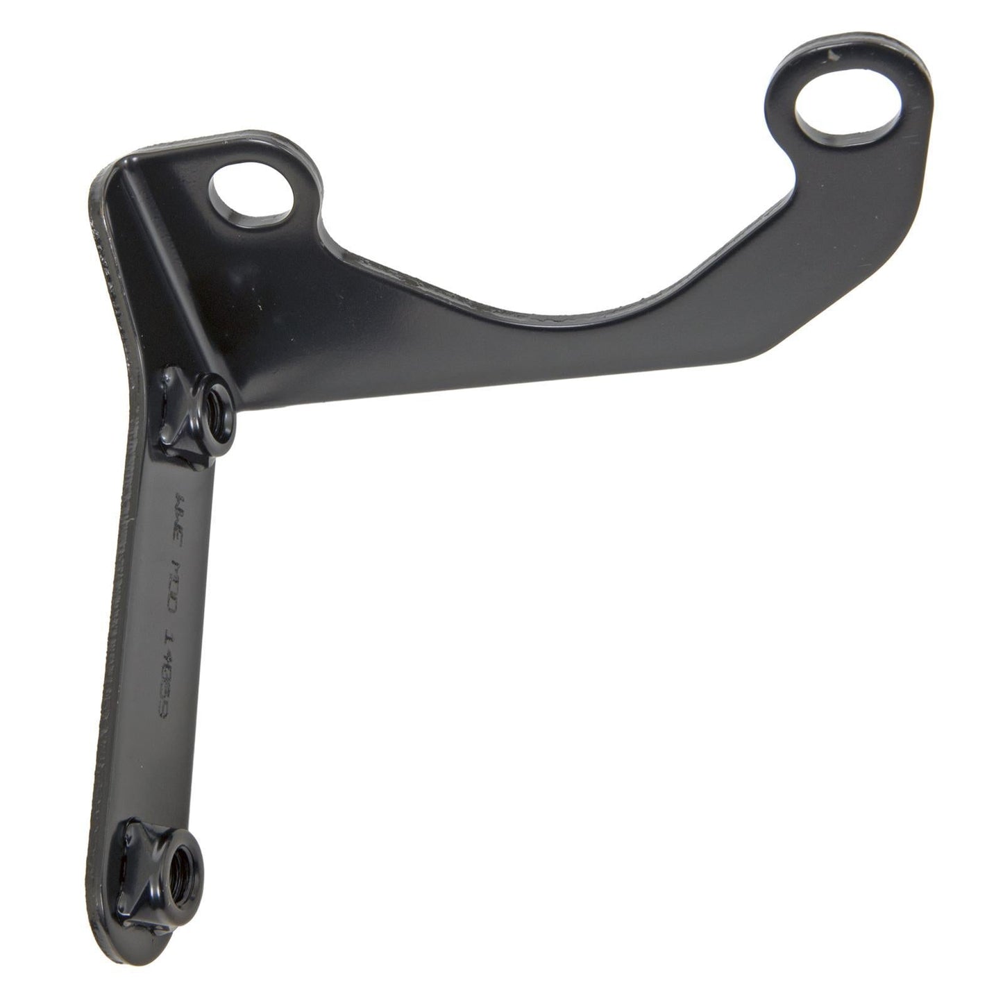 Wilwood Proportioning Valve to Tandem Master Cylinder Mounting Bracket - Black